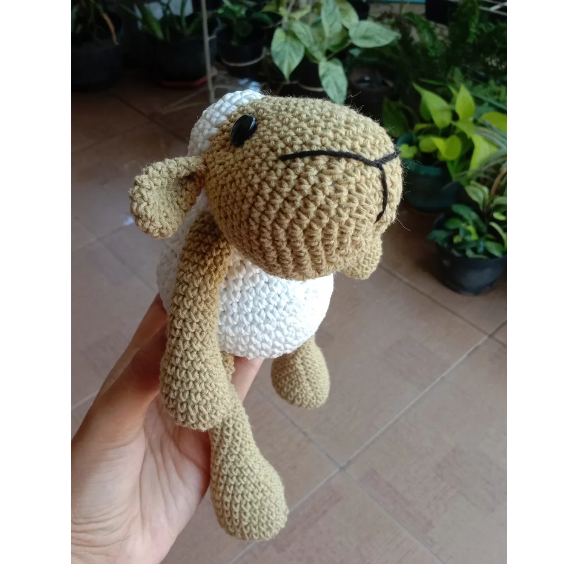 Sheep Amigurumi