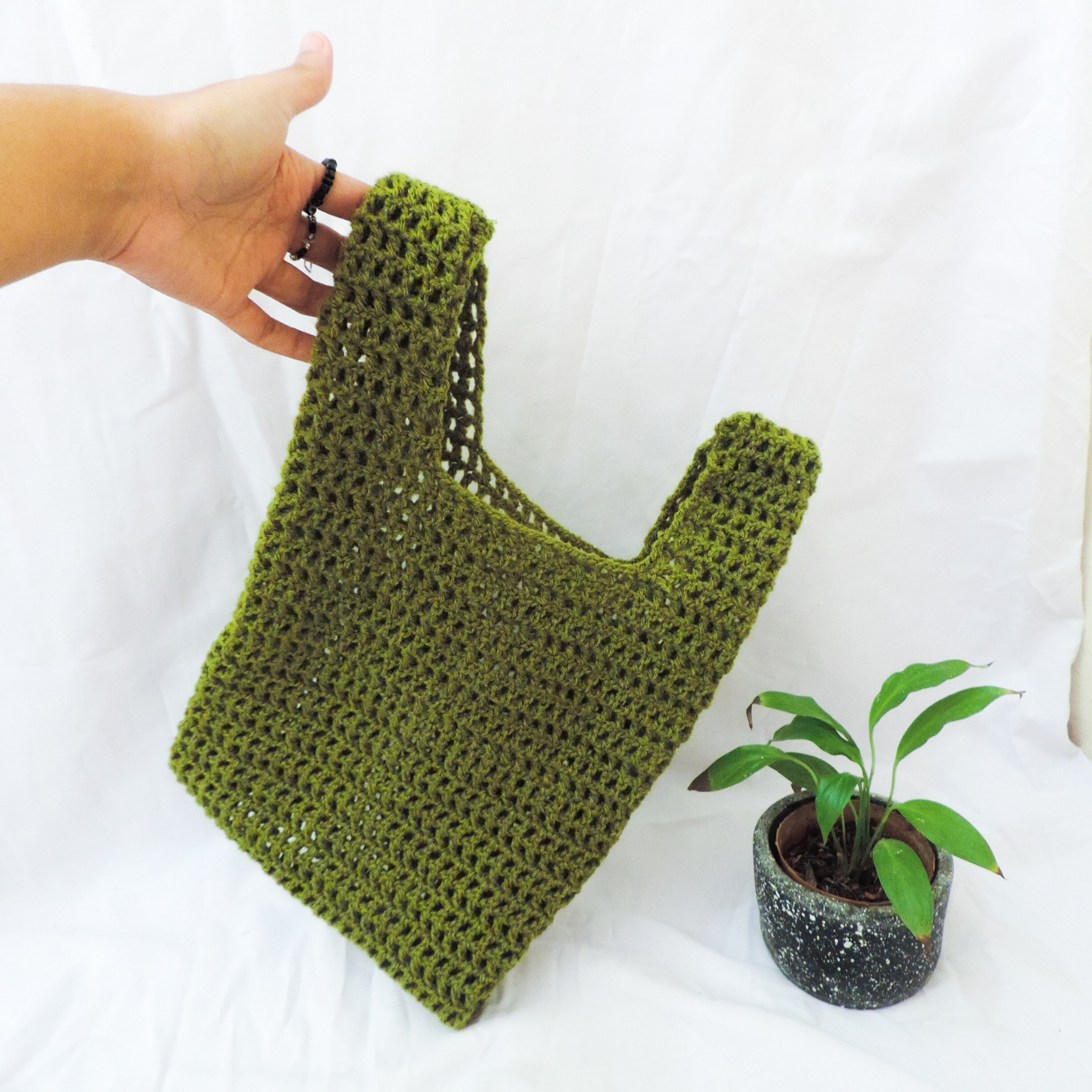 shopping Bag Crochet