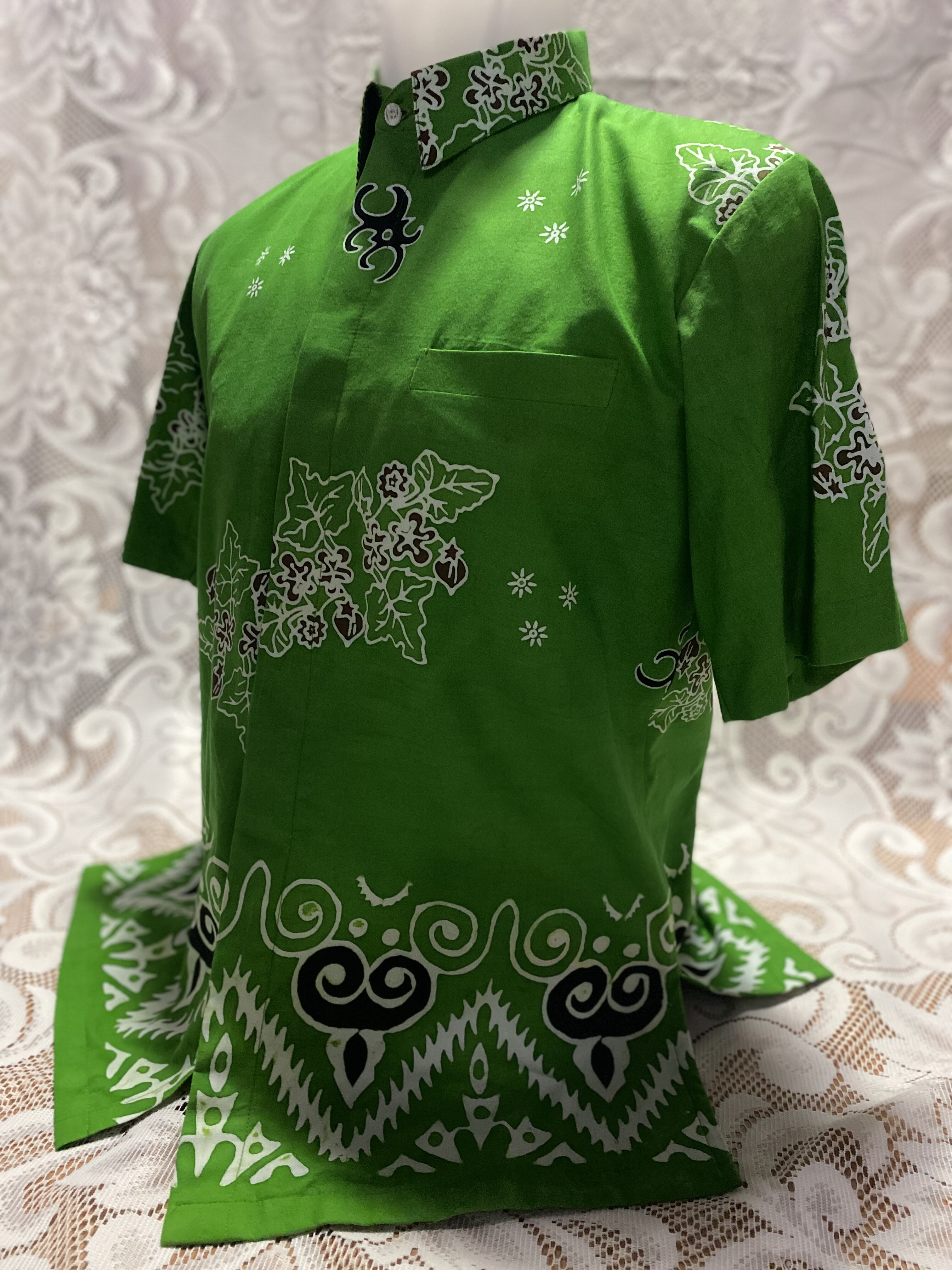 Kemeja Pria Batik Tulis