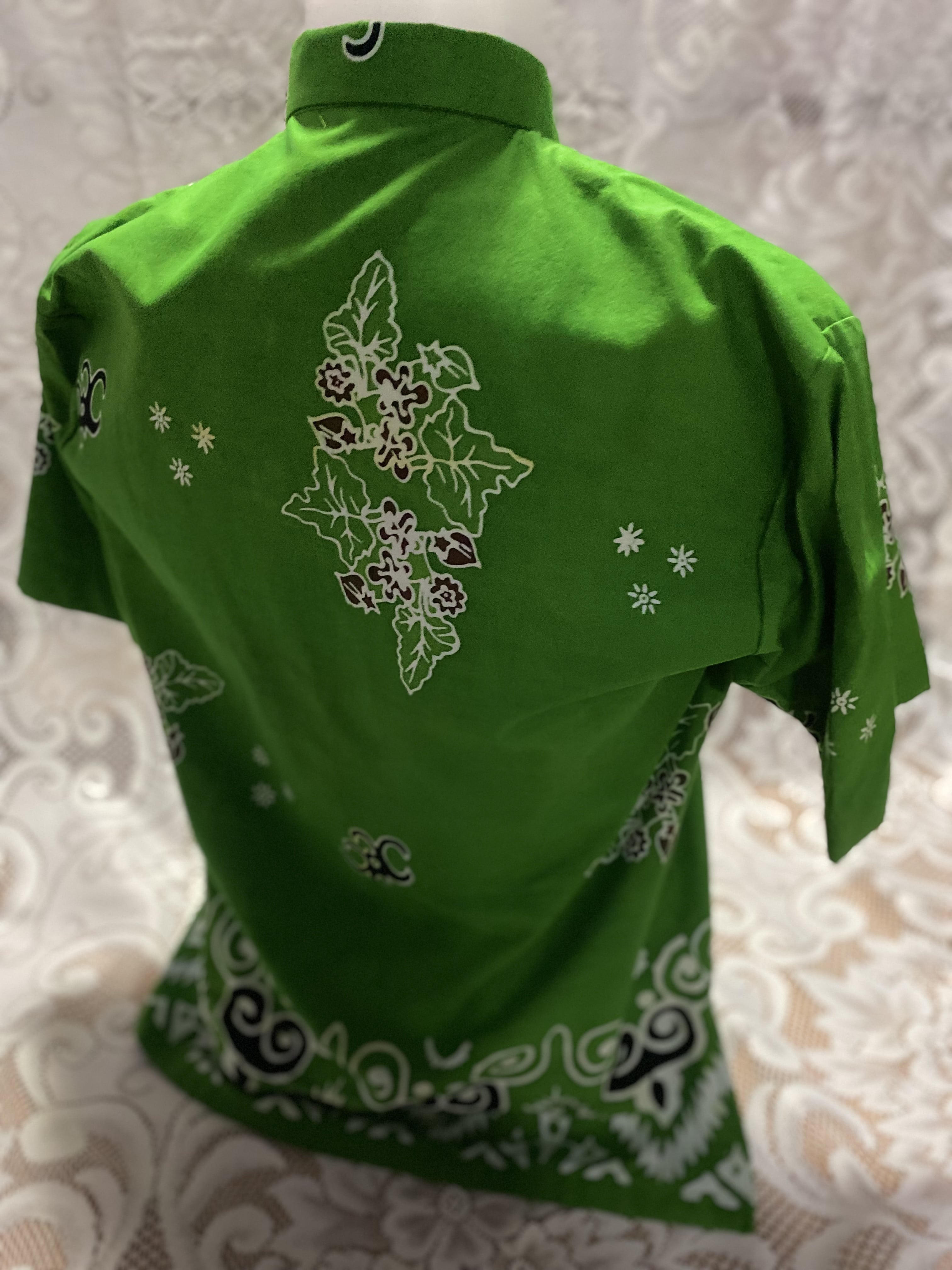 Kemeja Pria Batik Tulis