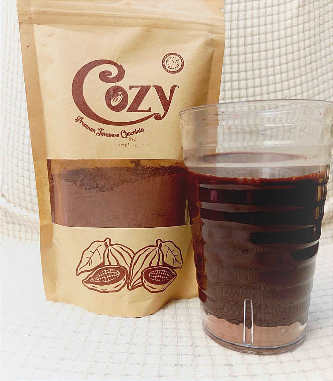 Cokelat Cozy Pouch 180gr