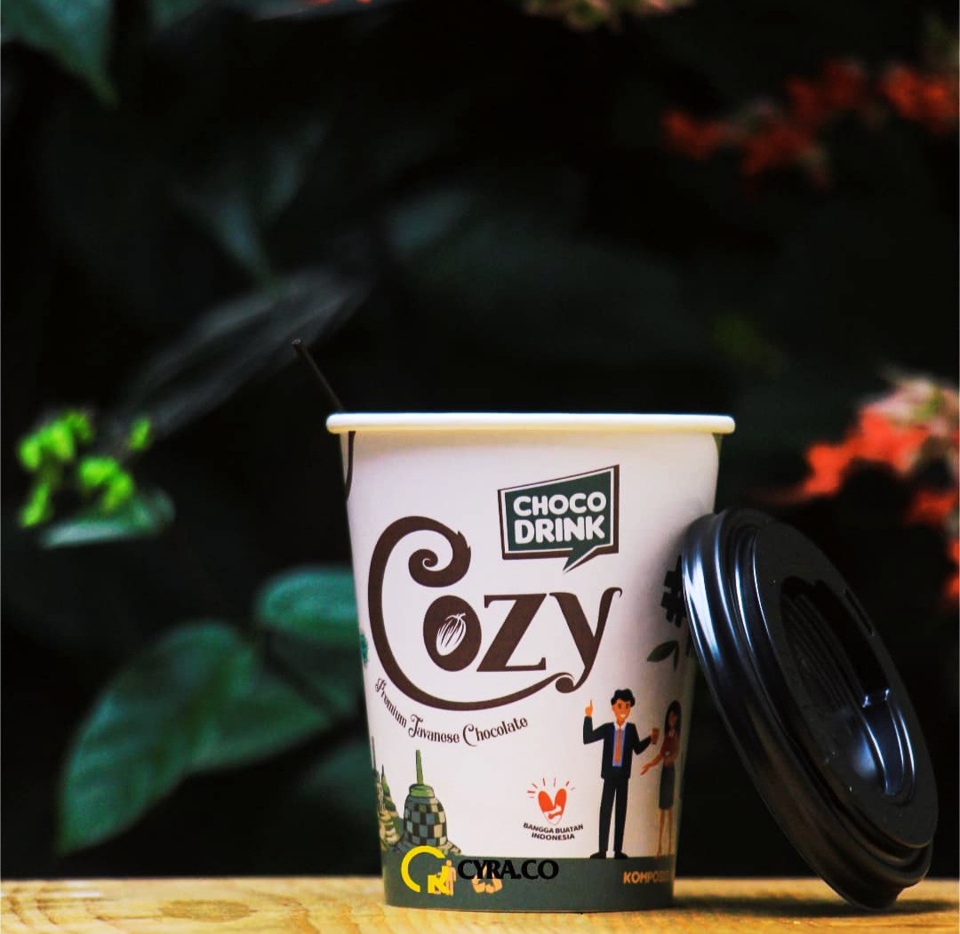 Cokelat Cozy Cup 24gr