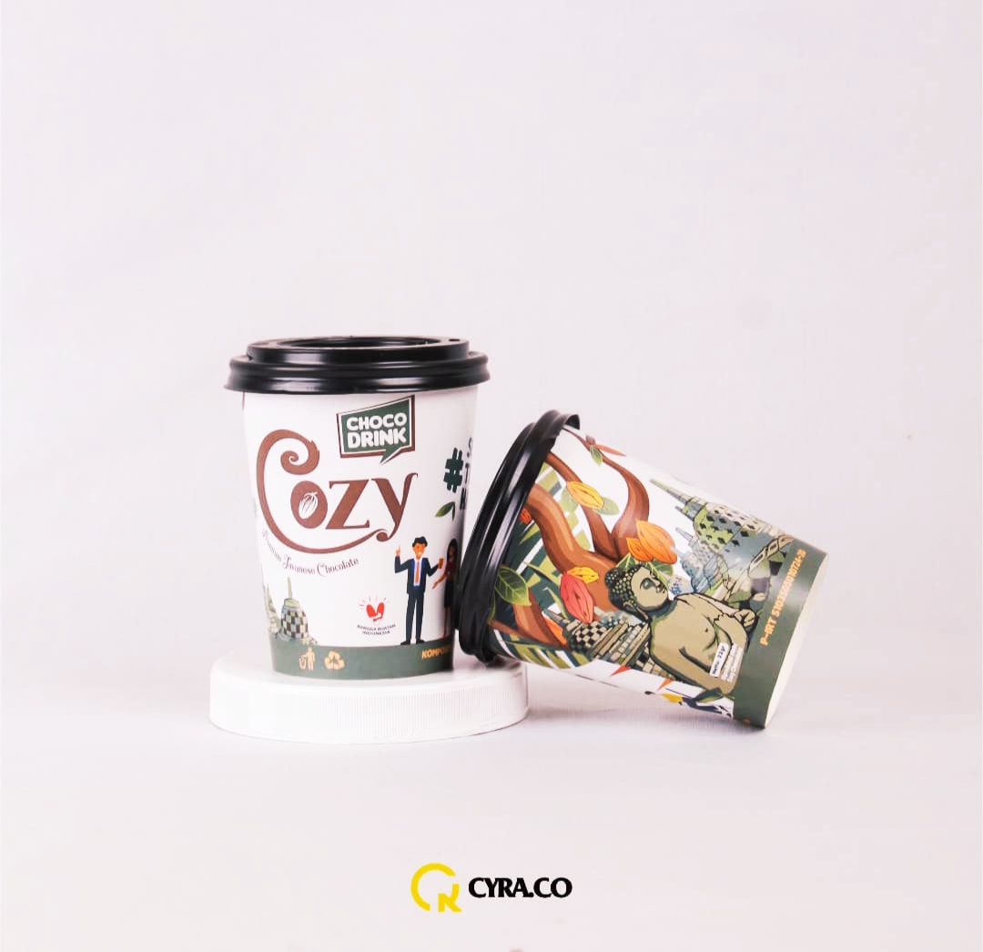 Cokelat Cozy Cup 24gr