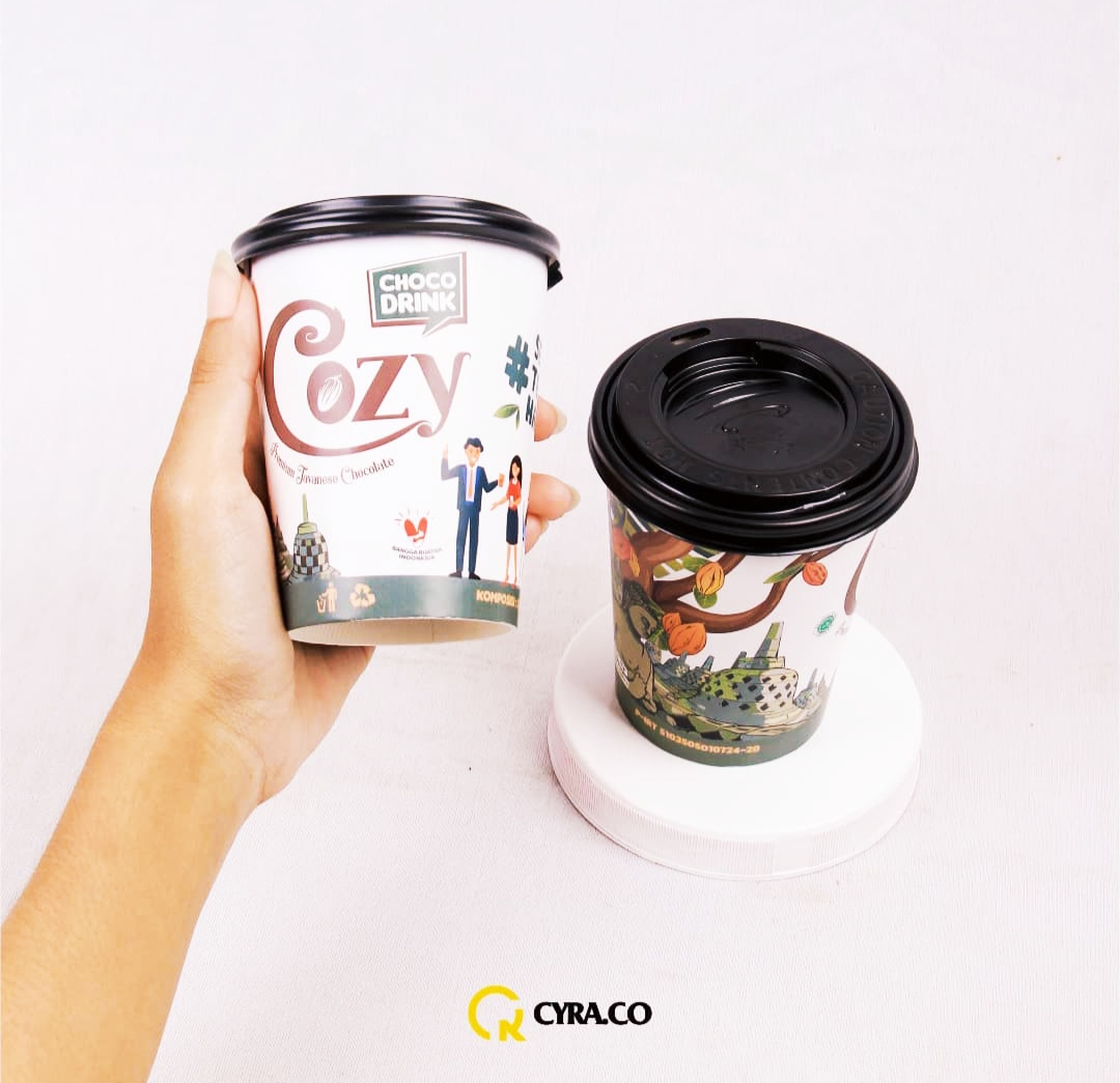 Cokelat Cozy Cup 24gr