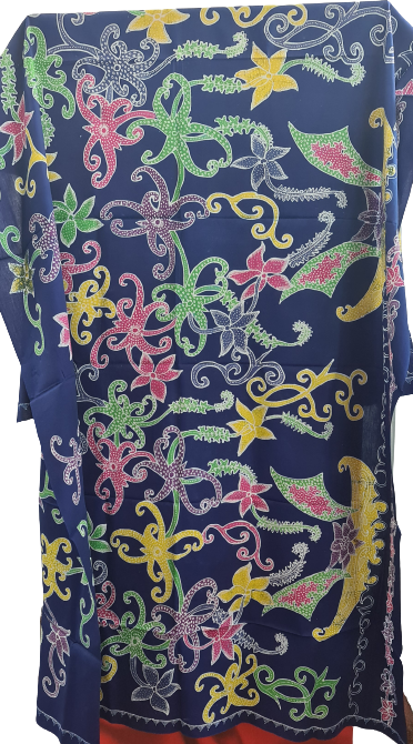 Batik Katun Tulis