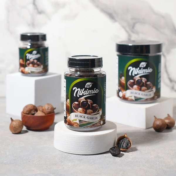 Bawang hitam tunggal 300 Gr
