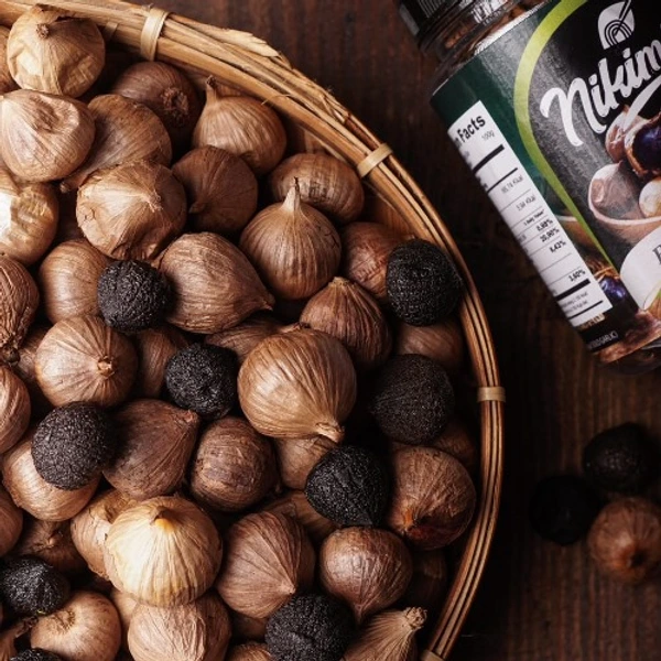 Bawang hitam tunggal 300 Gr