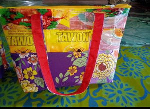Tas jahit daur ulang
