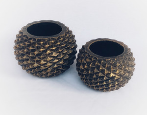 No lip Pineapple vase