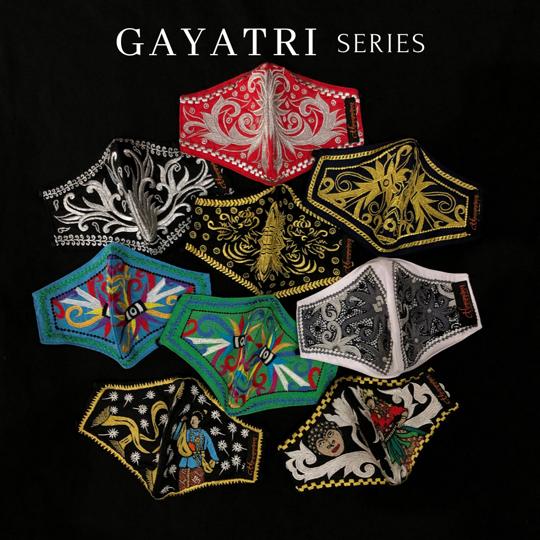 MASKER GAYATRI