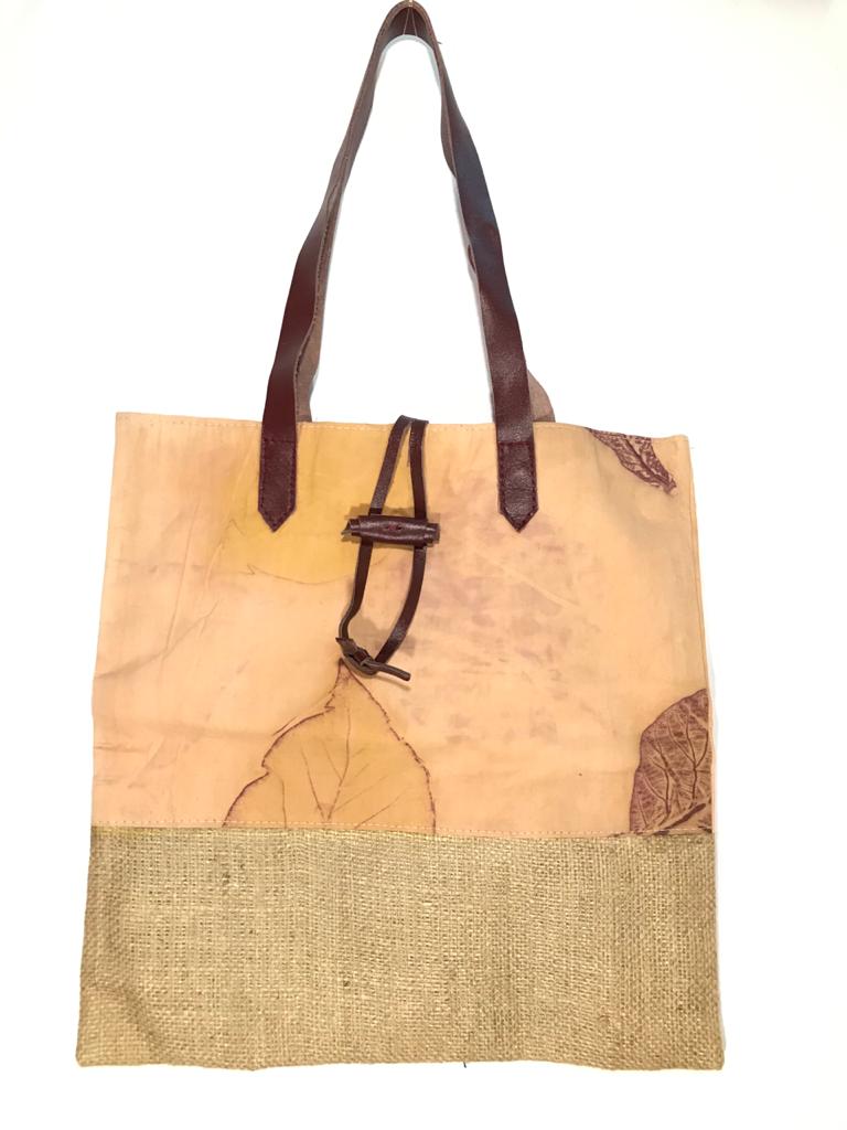 Totebag Ecoprint