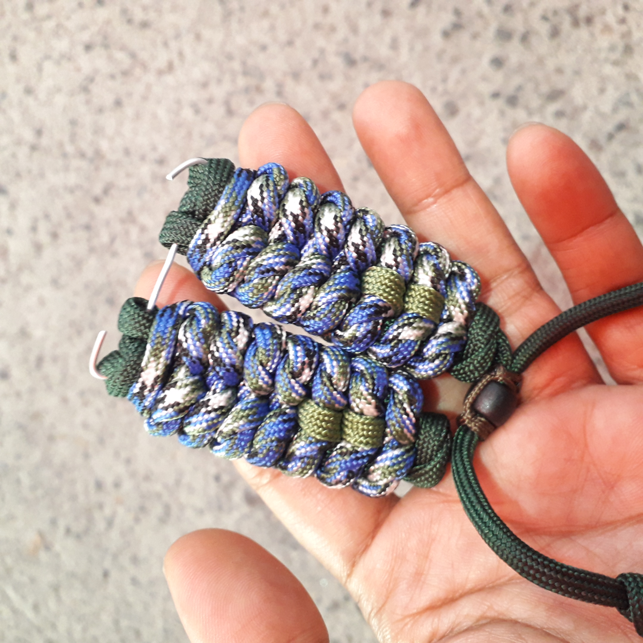 Strap jam paracord custom