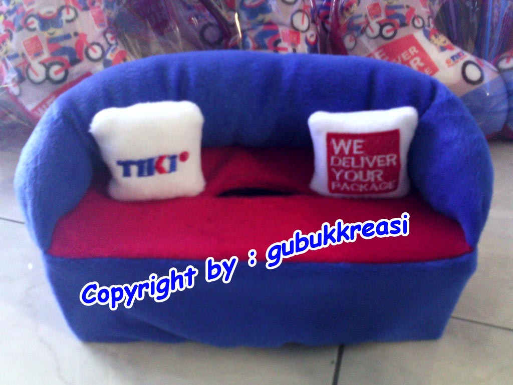 Kotak Tisu Merk Brand