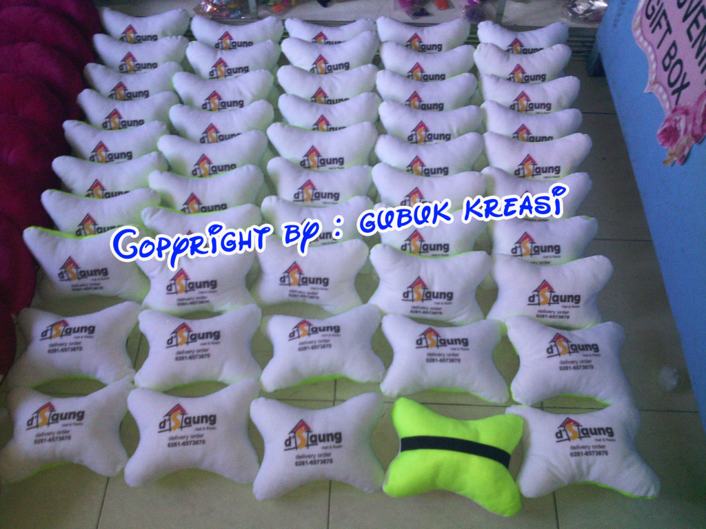 Bantal Jok Merk Brand