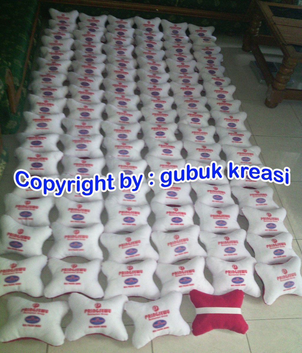 Bantal Jok Merk Brand