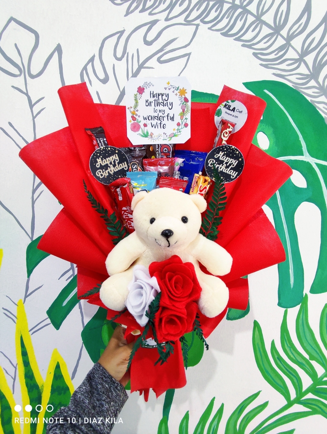 Bouquet Boneka