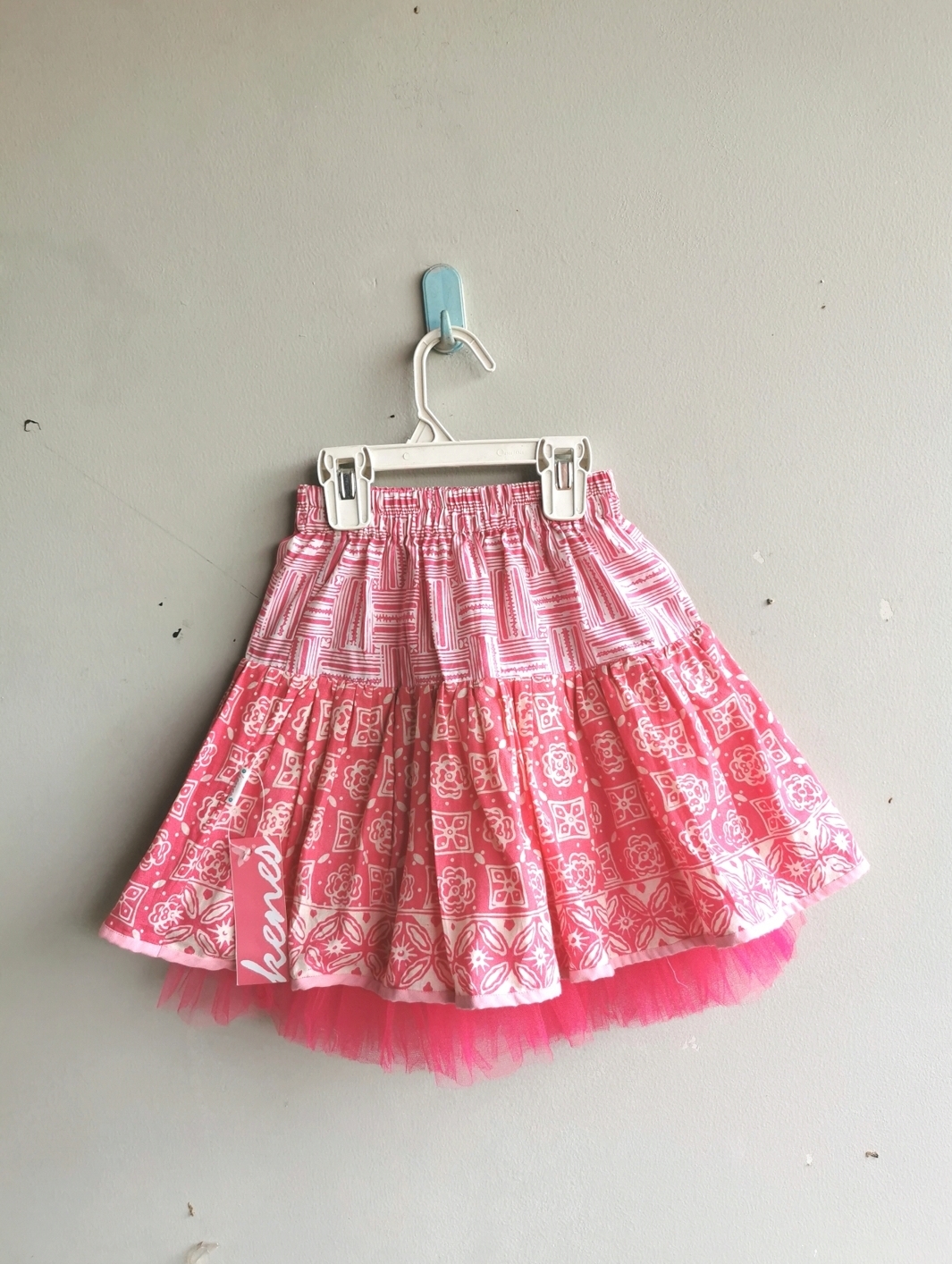 Rok Tutu Tile Pink