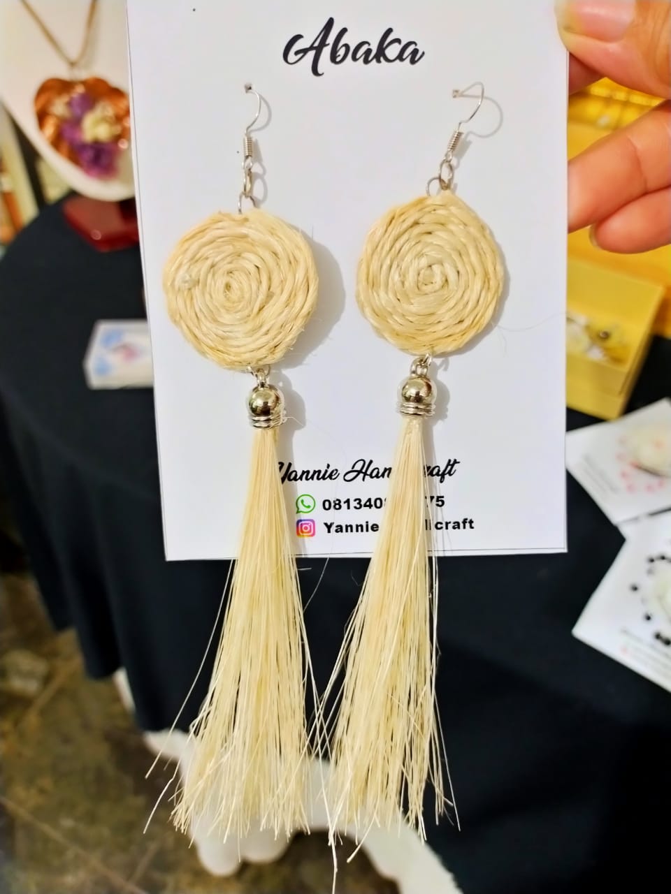 Anting-Anting Serat Abaka