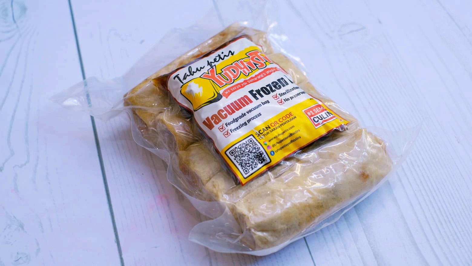 Lumpia Semarang Vacuum Pack