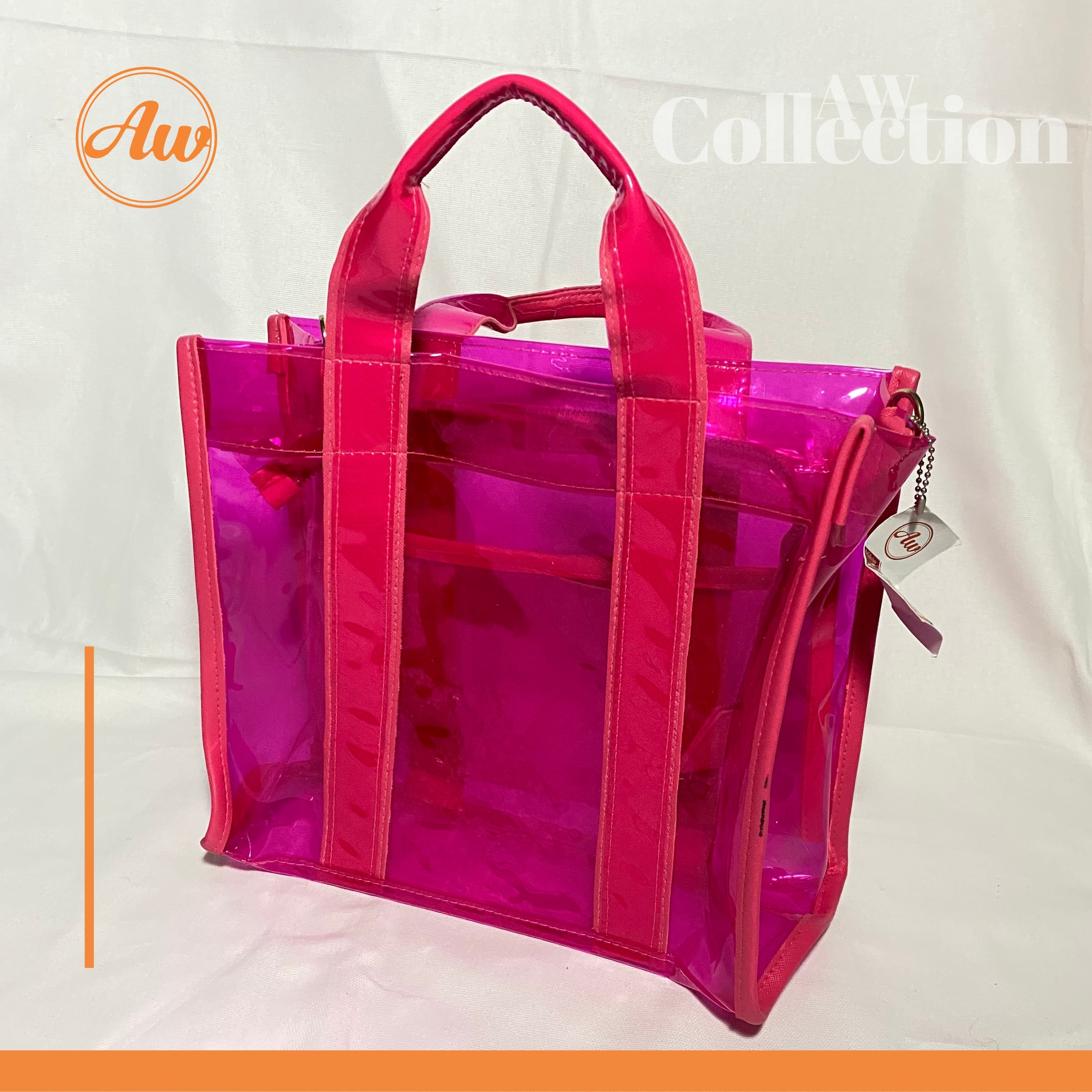 Trendy Pink Bag