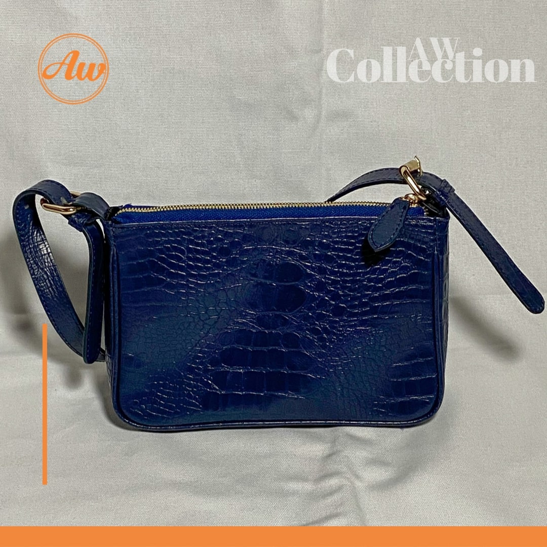 Blue Shoulder Bag (Pre-Order)