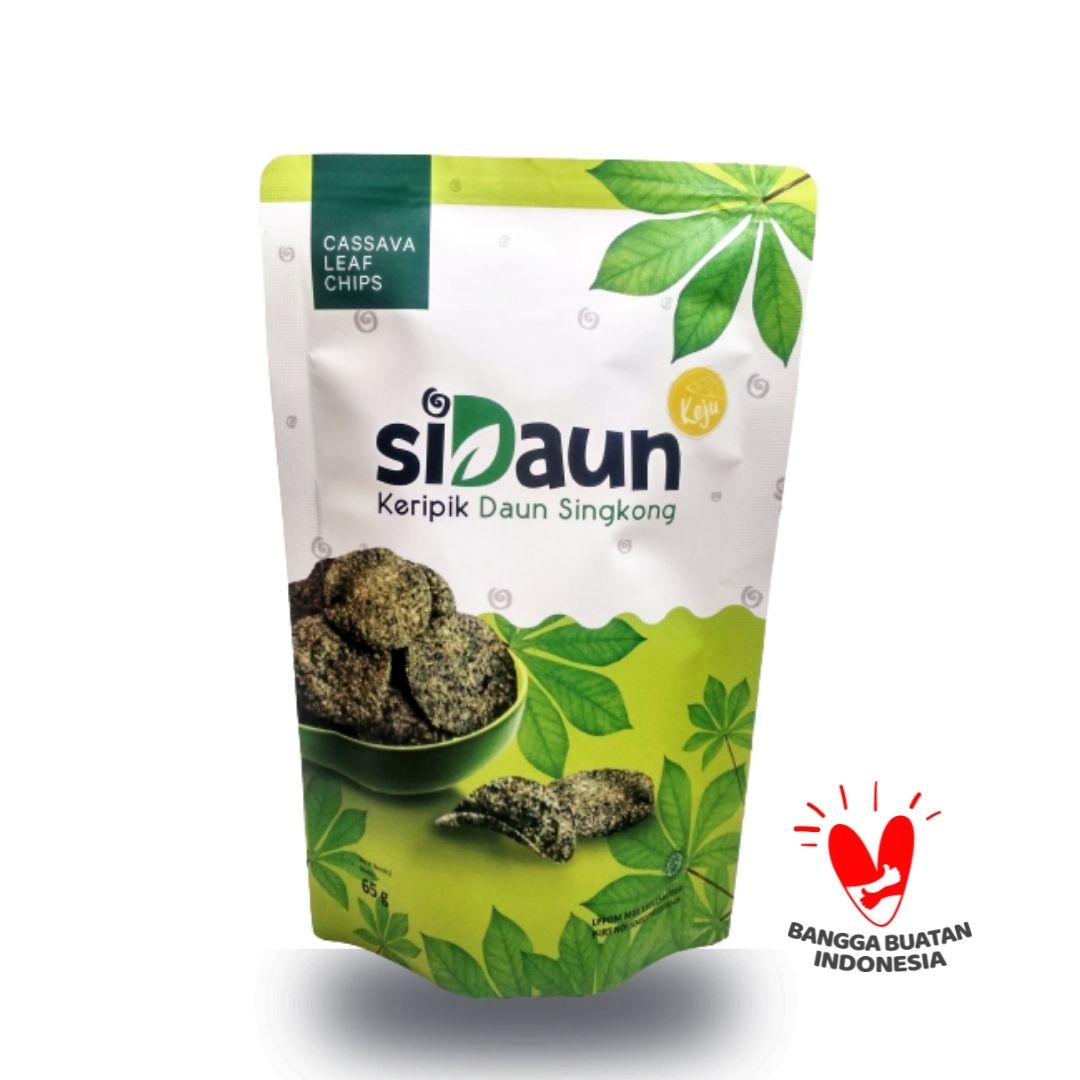 SiDaun Singkong Rasa Keju (70g)