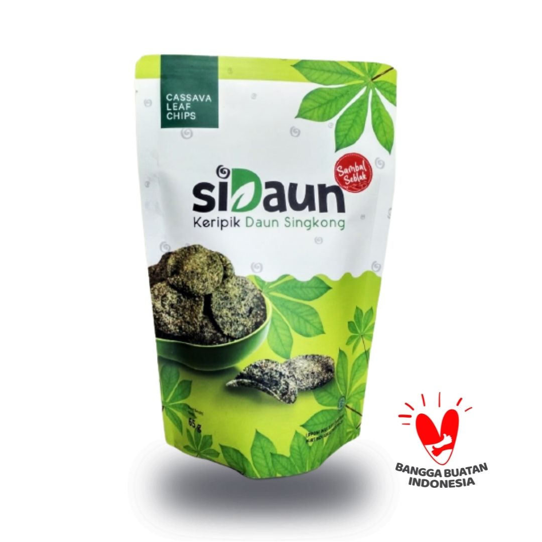 SiDaun Singkong Rasa Sambal Seblak (70g)