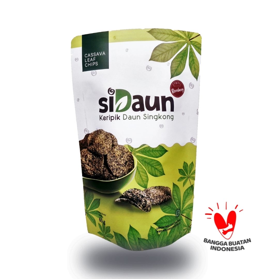 SiDaun Singkong Rasa Rendang (70g)