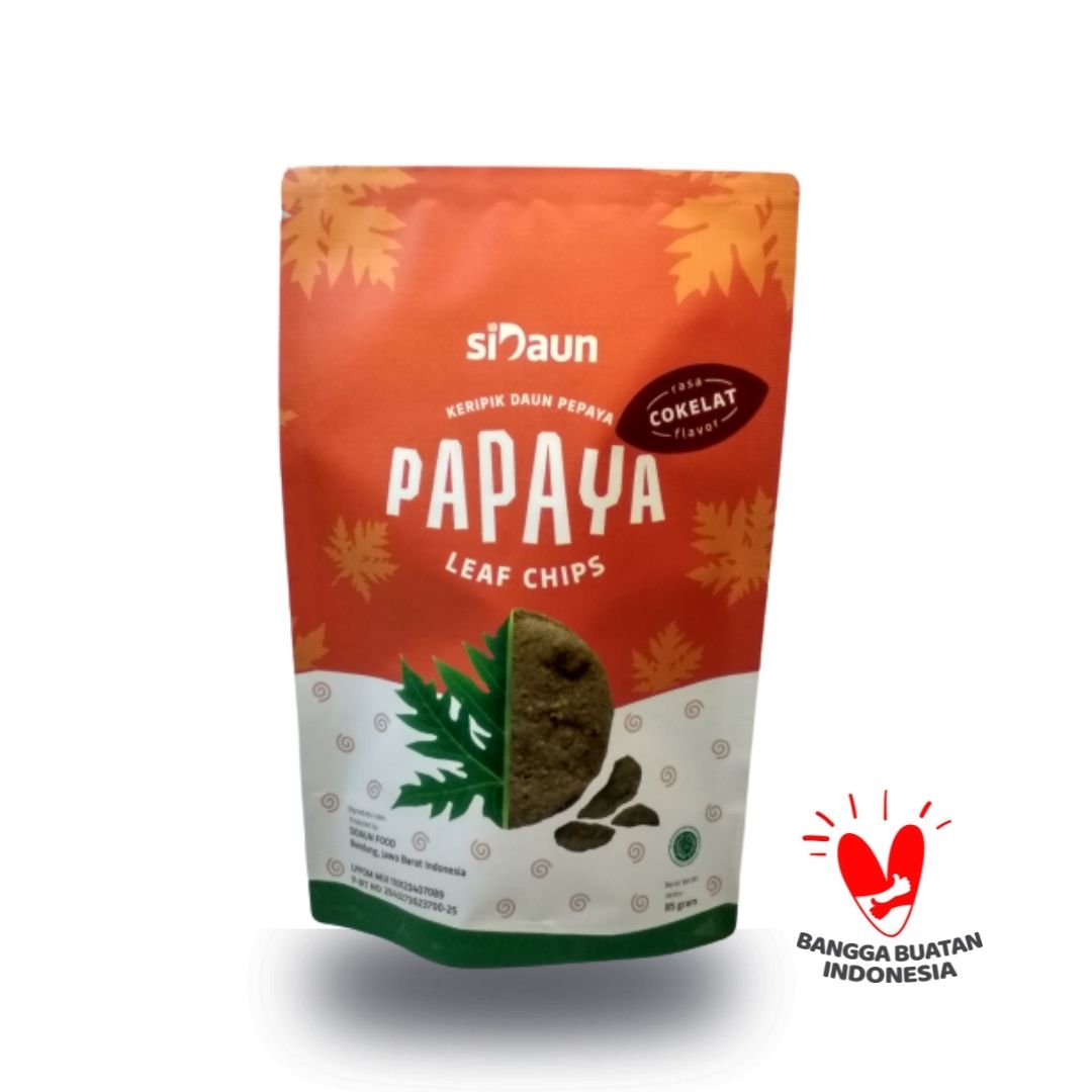 SiDaun Pepaya Rasa Cokelat (70g)