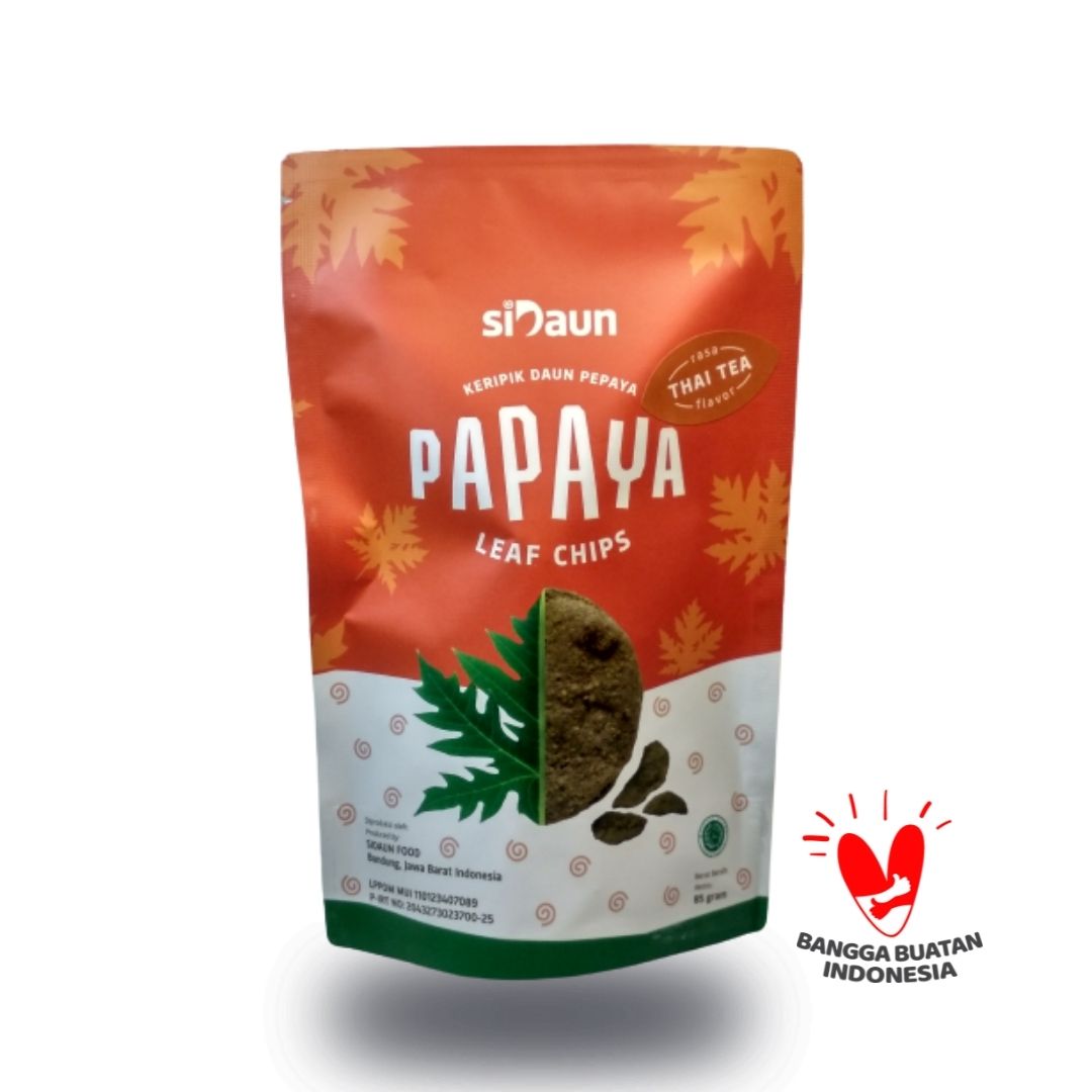 SiDaun Pepaya Rasa Thai Tea (70g)