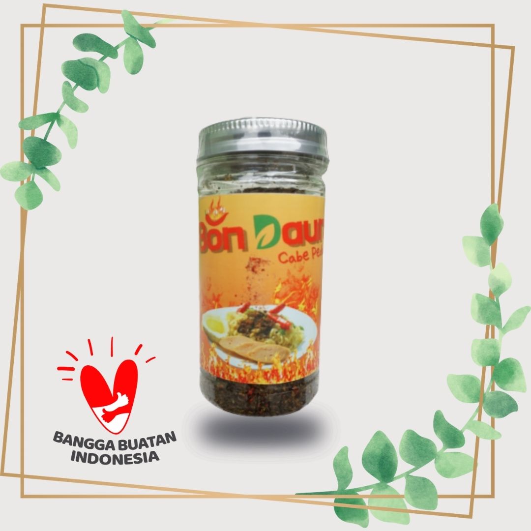 SiDaun Sambal Tabur Bon Daun (80g)