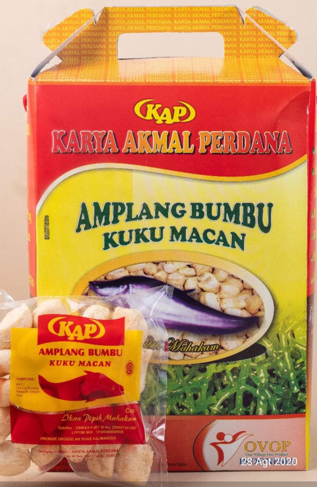 Amplang KAP paket