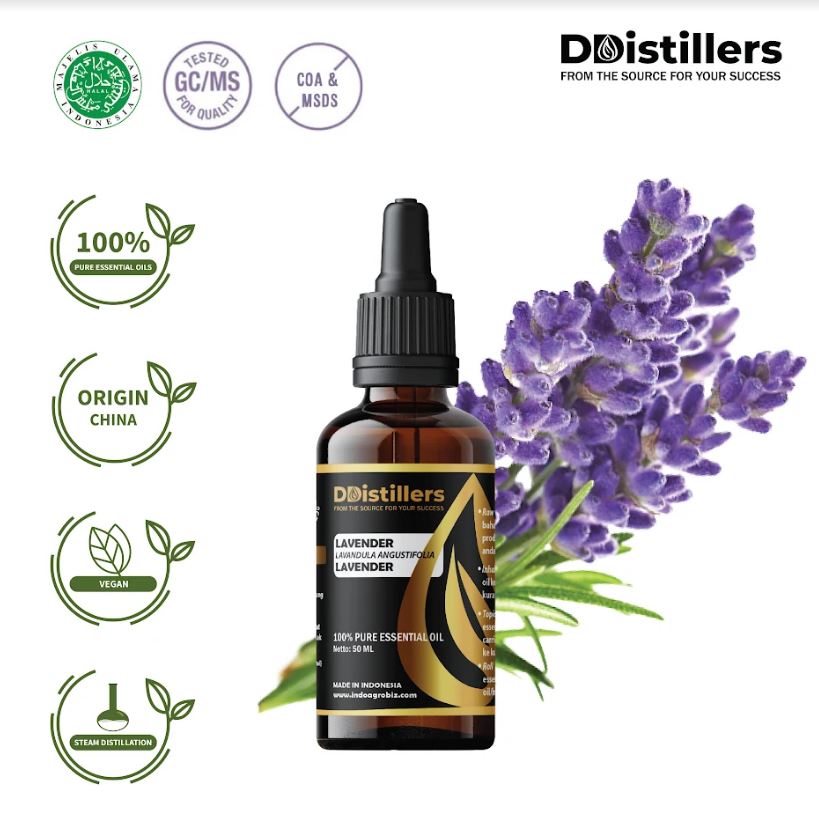 Lavender / Lavender Essential Oil 100 % Pure