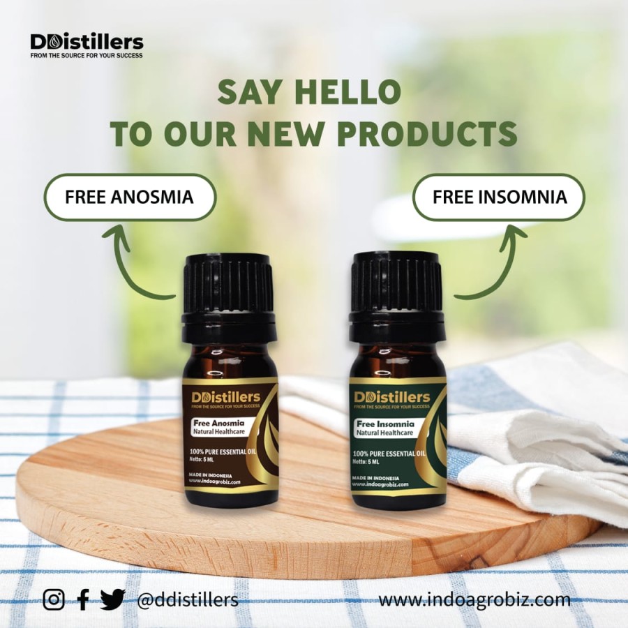 Aromatherapy Free Anosmia & Free Insomnia