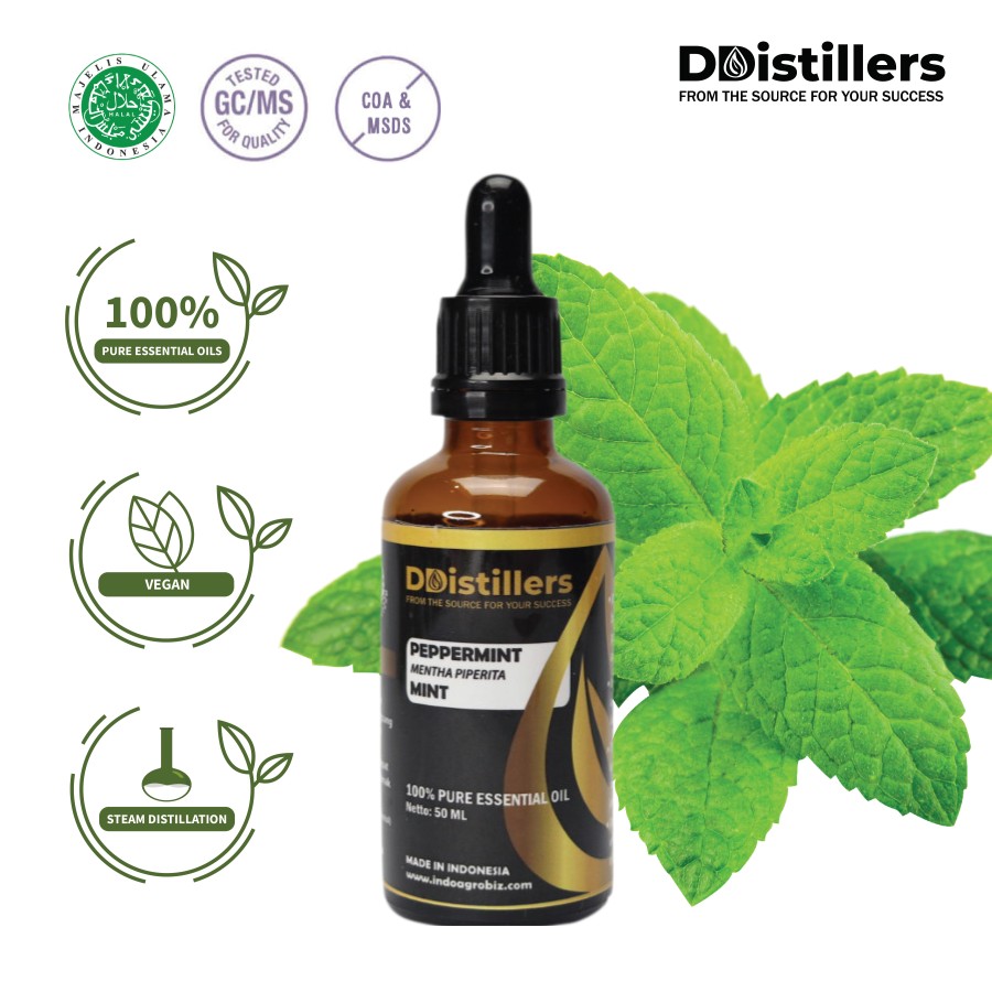 Peppermint / Peppermint Essential Oil 100% Pure (50 ml)