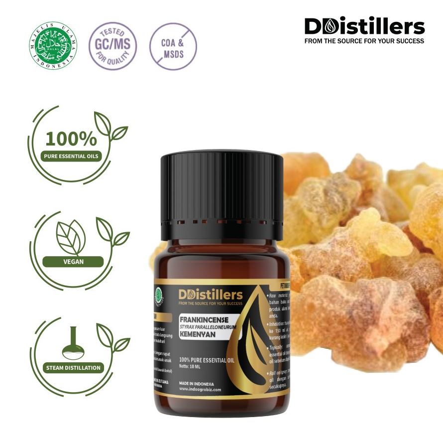 Minyak Atsiri Kemenyan / Frankincense Essential Oil Pure 100% (10 ml)