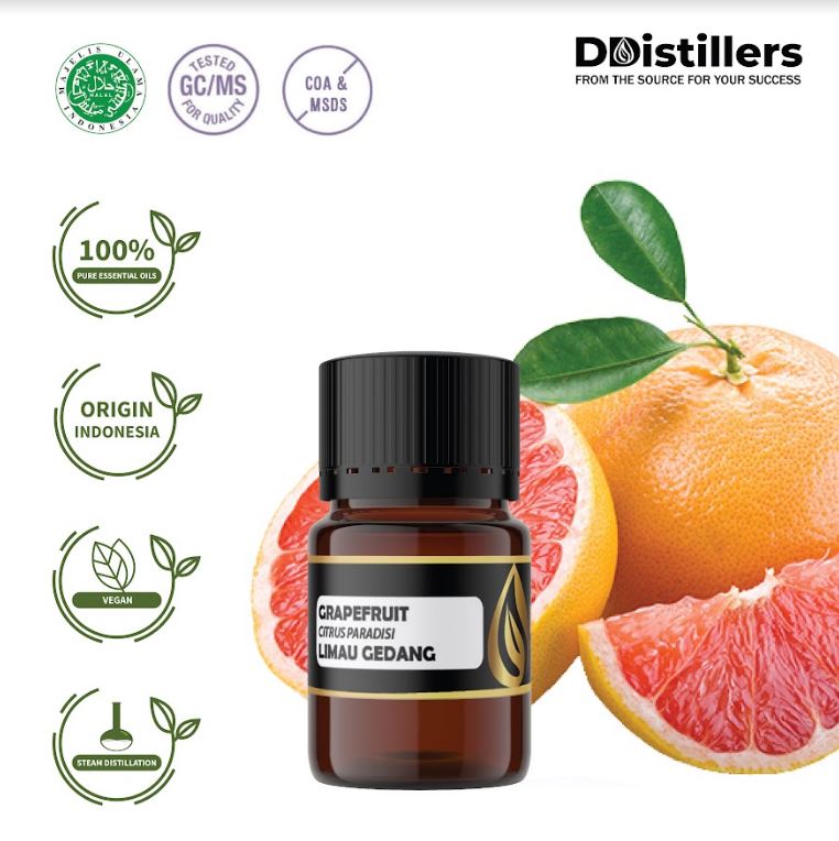 Minyak Limau Gedang / Grapefruit Essential Oil 100% Pure