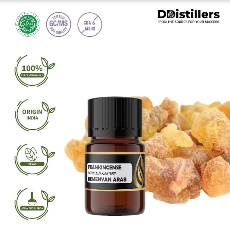 Minyak Kemenyan / Frankincense Essential Oil 100% Pure