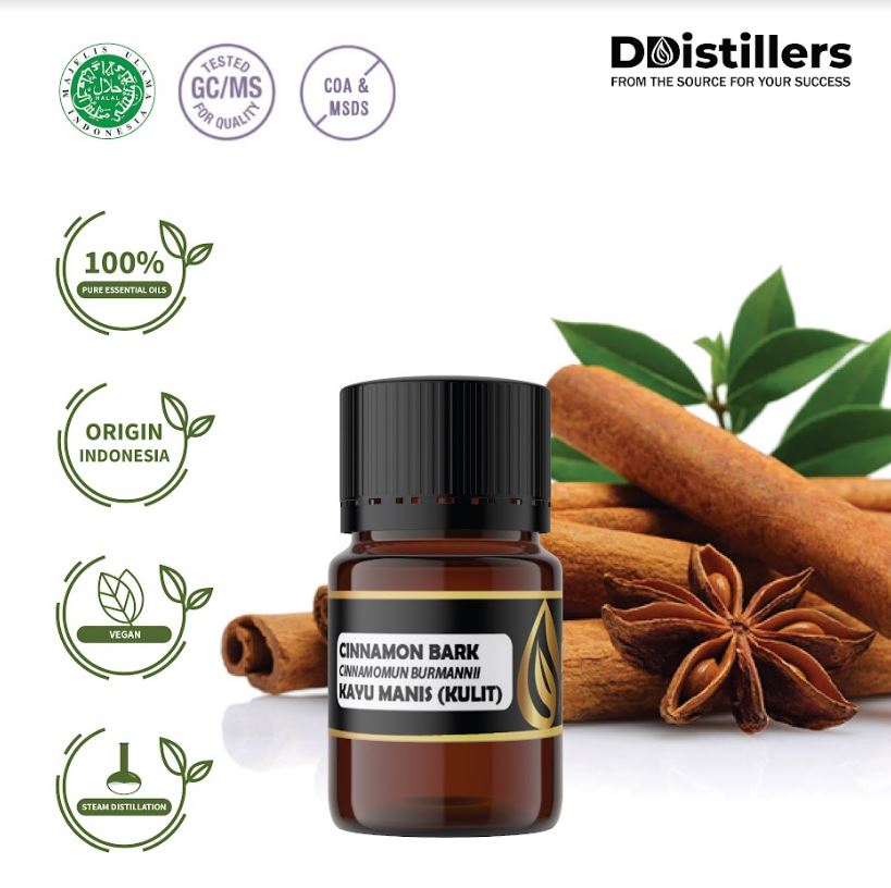 Kayu Manis / Cinnamon Bark Essential Oil 100 % Pure