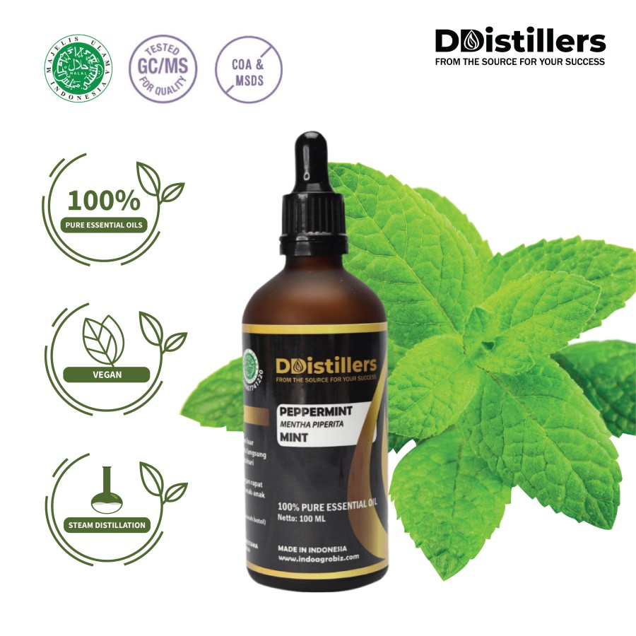 Peppermint / Peppermint Essential Oil 100% Pure (100 ml)