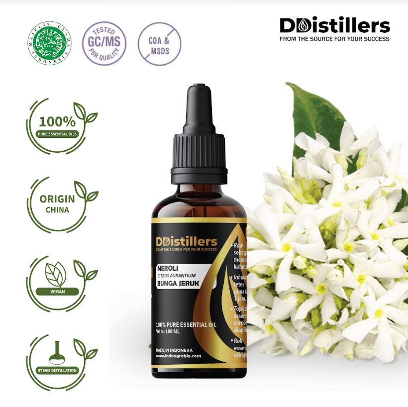 Bunga Neroli / Neroli Essential Oil 100% Pure