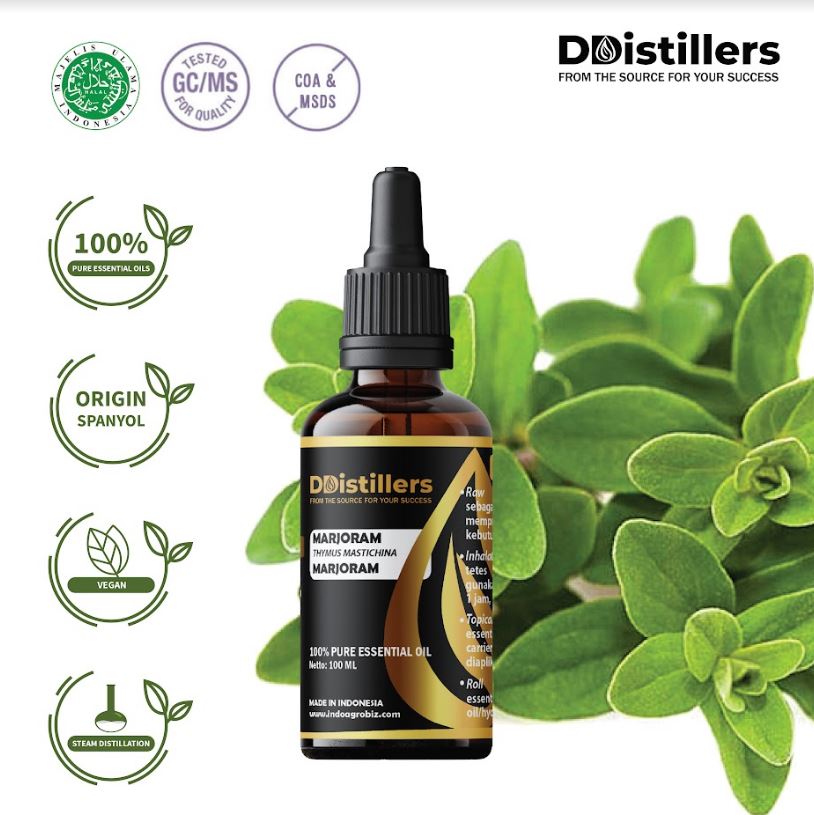 Marjoram / Marjoram Essential Oil 100% Pure