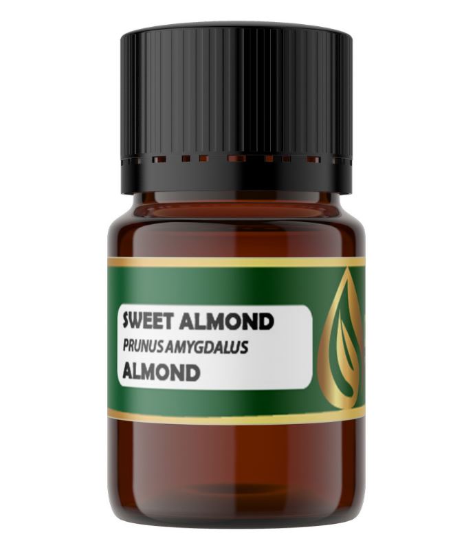 Almon / Sweet Almond Carrier Oil Pure Vol (2 ml)