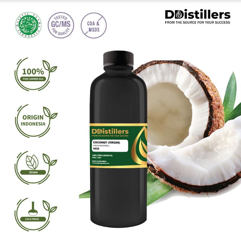 VCO / Virgin Coconut Carrier Oil 100% Pure