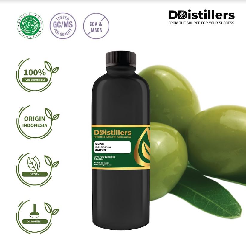 Zaitun / Olive Carrier Oil Pure 100% (1-2 L)