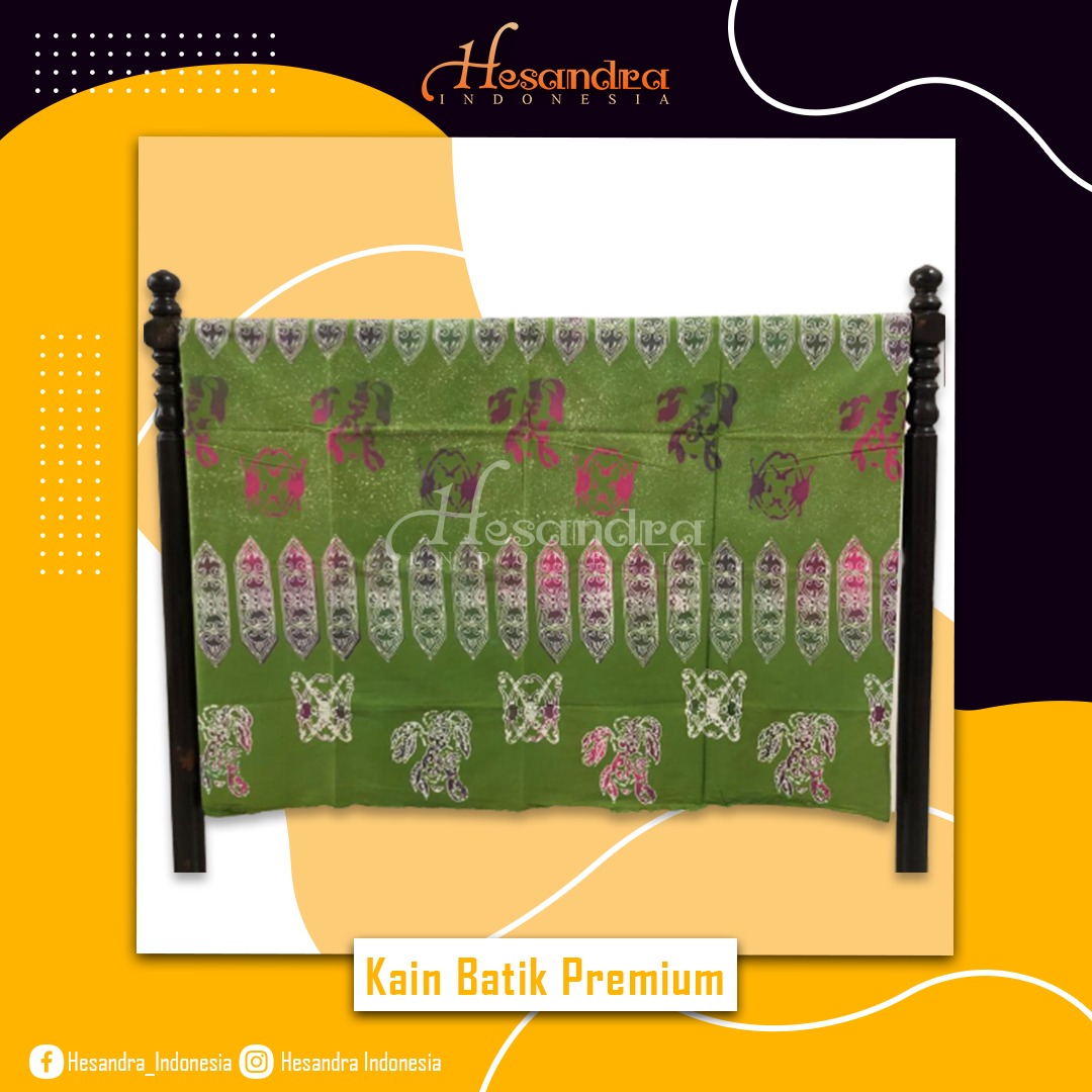 KAIN BATIK TULIS KOMBINASI CAP