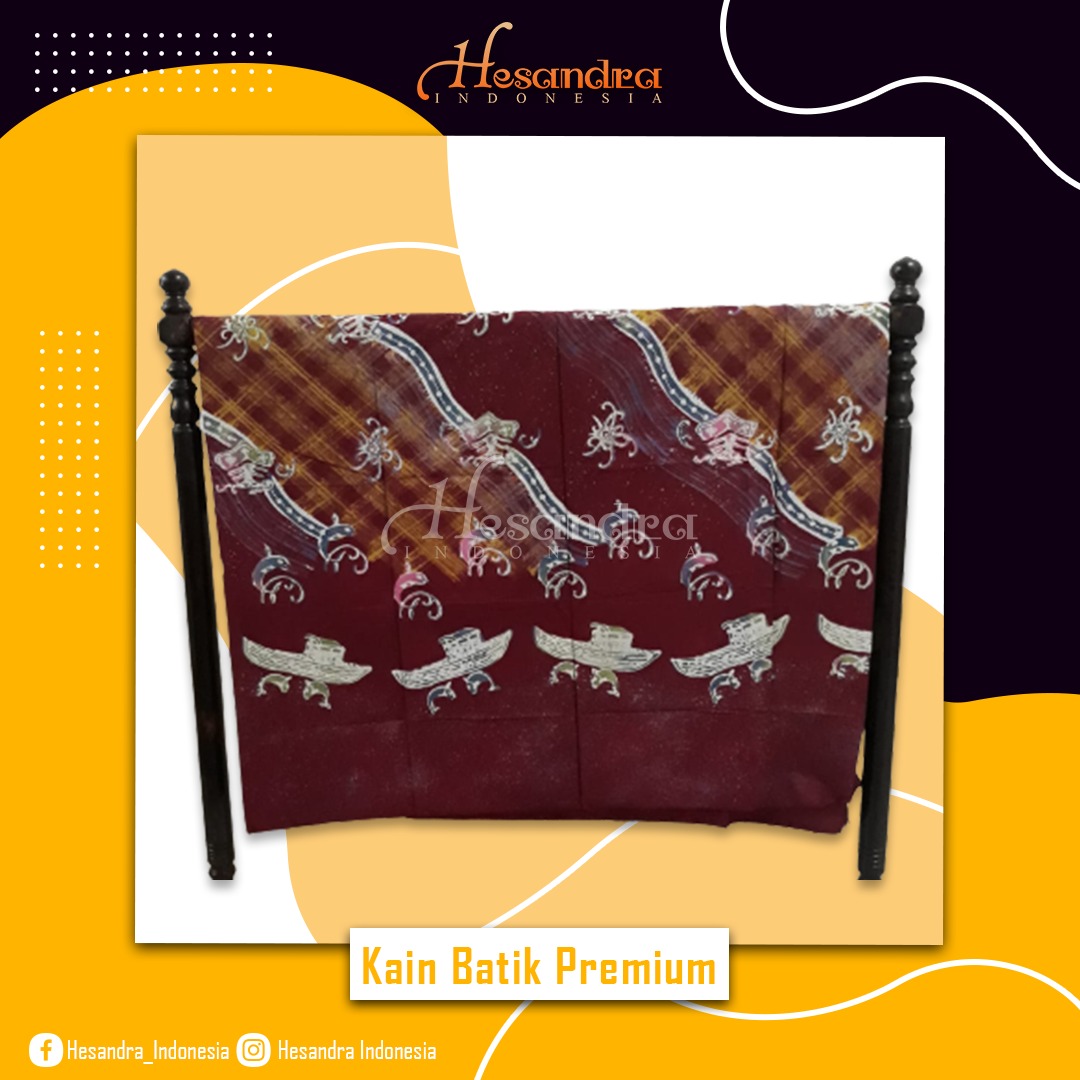 KAIN BATIK TULIS KOMBINASI CAP