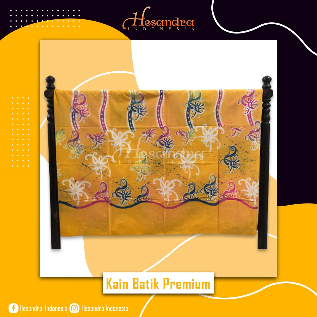 KAIN BATIK TULIS KOMBINASI CAP