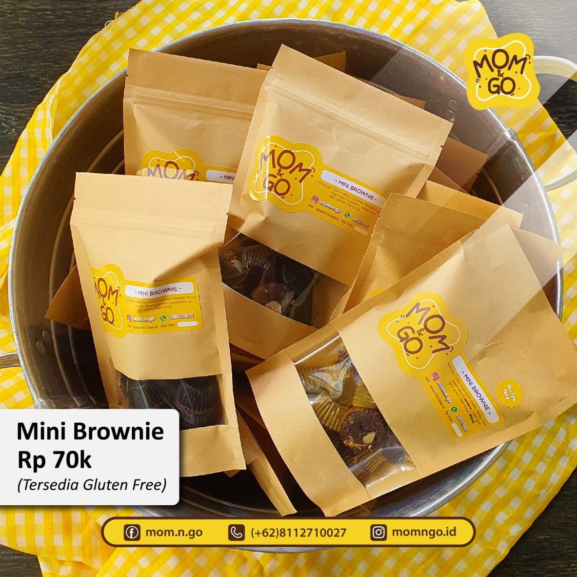 MINI BROWNIES