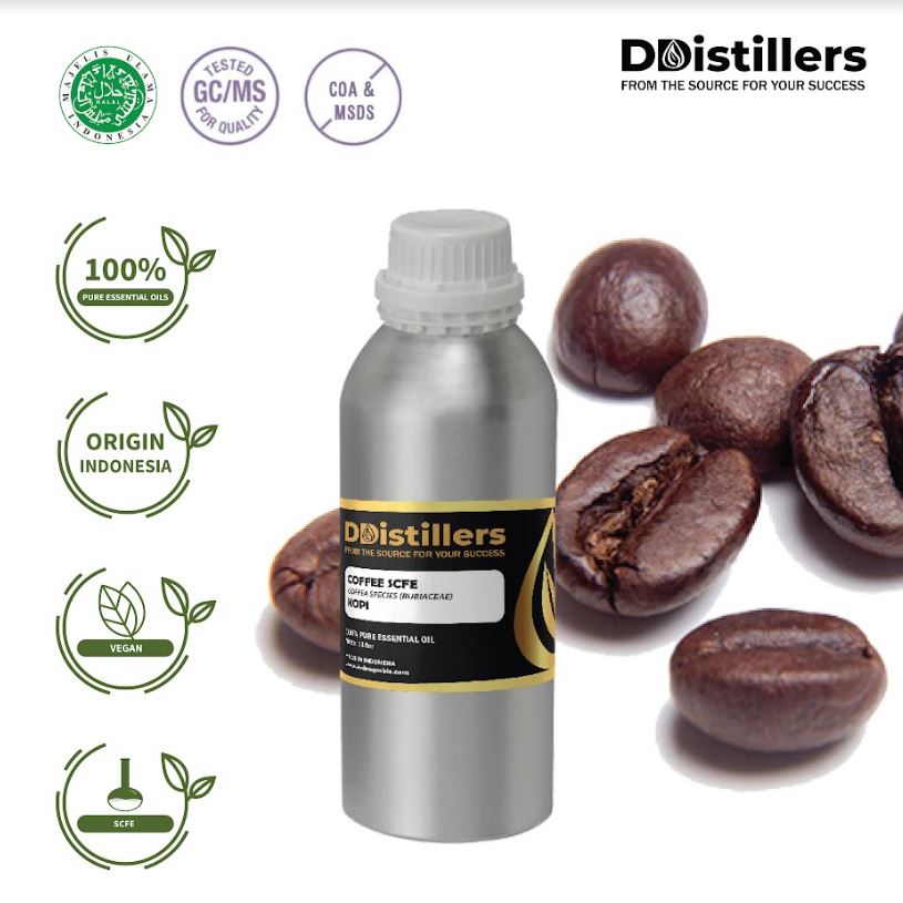 Minyak Atsiri Kopi / Coffee Essential Oil 100% Pure (1-5 L)